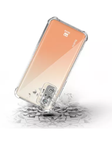 Xiaomi Redmi Note 10 PRO - Shockproof case + screen protector pack ...