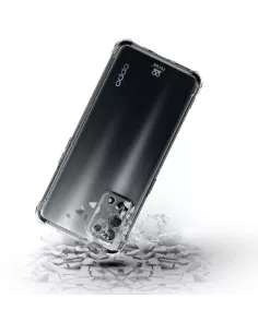 Oppo A74 Pack Shockproof case + 9H screen protector - Transparent |... 2