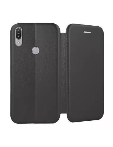 Zenfone Max Pro M1 ZB601/602KL Leather folio case CLAM | Ibroz