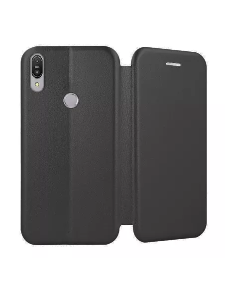 Zenfone Max Pro M1 ZB601/602KL Leather folio case CLAM | Ibroz