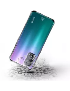 Oppo A54 Pack Shockproof case + 9H screen protector - Transparent |... 2