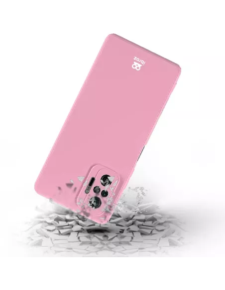 Xiaomi Redmi Note 10 PRO Case Liquid Silicone Soft Touch pink + Ve...