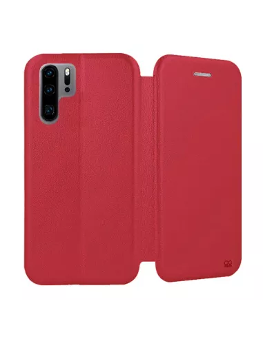 Huawei P30 Pro Leather folio case CLAM | Ibroz