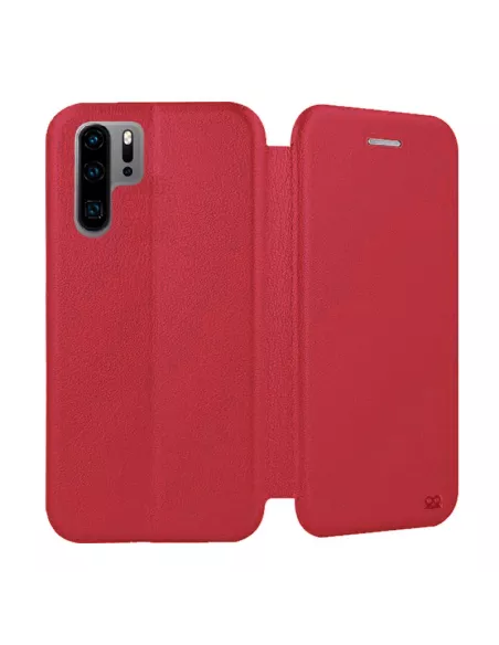Huawei P30 Pro Leather folio case CLAM | Ibroz