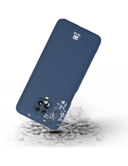 Xiaomi Redmi Note 9 Pro (2020) Liquid Silicone Soft Touch Case - B...