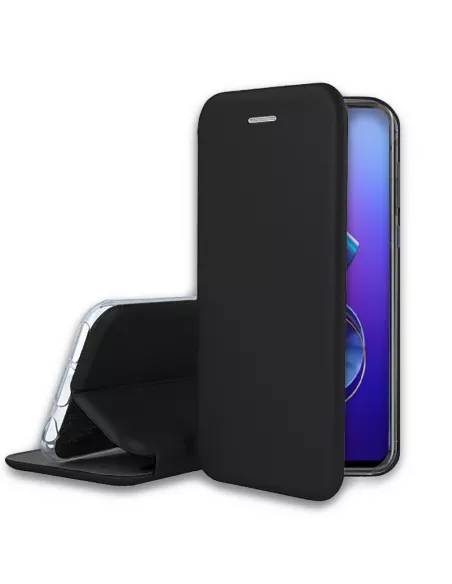 Zenfone 6 (ZS630KL) Leather folio case CLAM | Ibroz