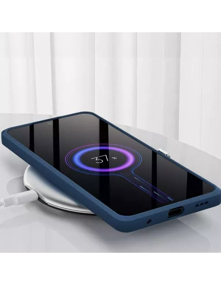 Xiaomi Redmi Note 9 Pro (2020) Liquid Silicone Soft Touch Case - B...