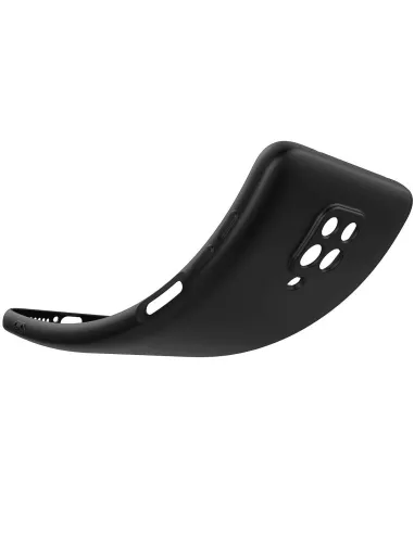 Xiaomi Redmi Note 9 Pro (2020) Coque Liquid Silicone Soft Touch - N...