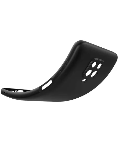 Xiaomi Redmi Note 9 Pro (2020) Coque Liquid Silicone Soft Touch - N...