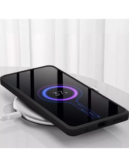 Xiaomi Redmi Note 9 Pro (2020) Coque Liquid Silicone Soft Touch - N...