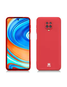 Xiaomi Redmi Note 9 Pro (2020) Coque Liquid Silicone Soft Touch - R...