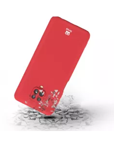 Xiaomi Redmi Note 9 Pro (2020) Coque Liquid Silicone Soft Touch - R... 2