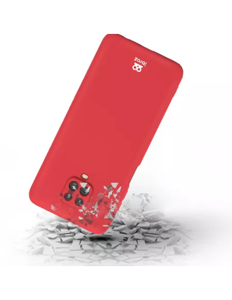 Xiaomi Redmi Note 9 Pro (2020) Coque Liquid Silicone Soft Touch - R...