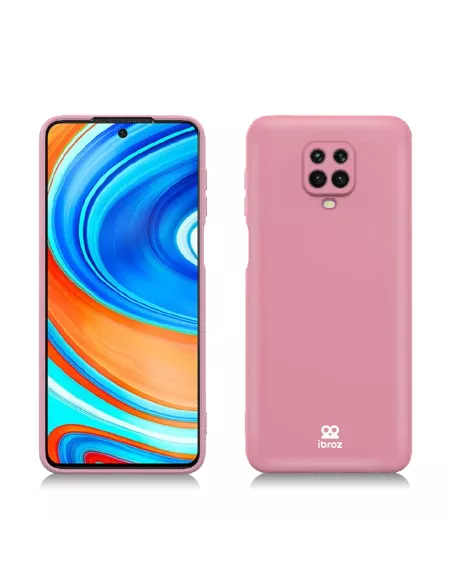 Xiaomi Redmi Note 9 Pro (2020) Liquid Silicone Soft Touch Case - R...
