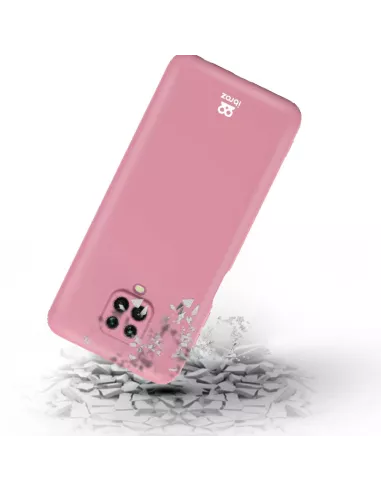 Xiaomi Redmi Note 9 Pro (2020) Liquid Silicone Soft Touch Case - R...