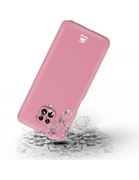 Xiaomi Redmi Note 9 Pro (2020) Liquid Silicone Soft Touch Case - R...