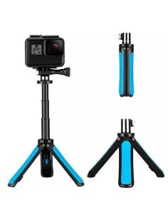 Mini Selfie Pole + Tripod for GoPro, Action Cam, Camera... 2