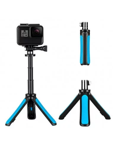 Mini Perche selfie + Trépied pour GoPro, Action Cam, Appareil Photo