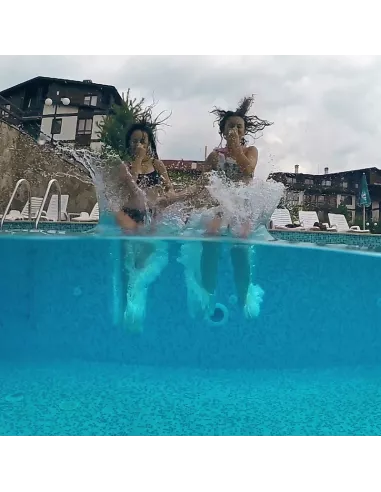 Dôme caisson video Telesin pour GoPro Hero 9 et 10 | Ibroz