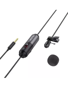 Micro cravate Lavallier pour Vlog, Skype Conférence, Vidéo | Ibroz 2