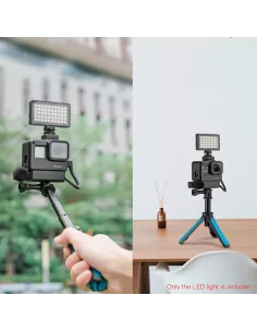 Lampe torche 50 Leds pour Camera Gopro, APN, Vlog | Ibroz 2