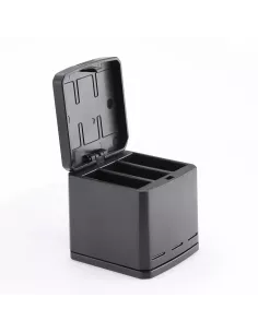 Boîtier chargeur 3 batteries pour GoPro Hero 5/6/7/8 | Ibroz 2