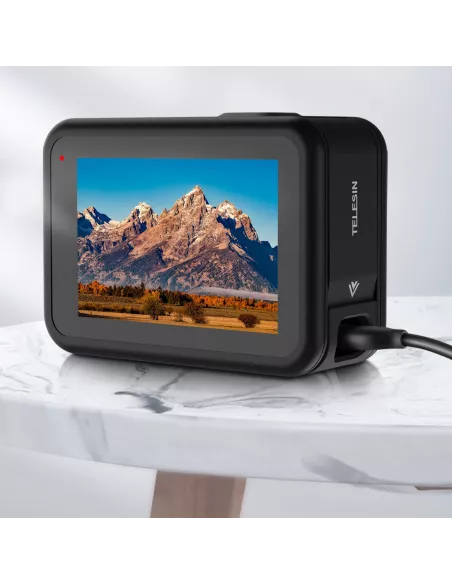 Aluminium cover for GoPro Hero 9 hatch | Ibroz