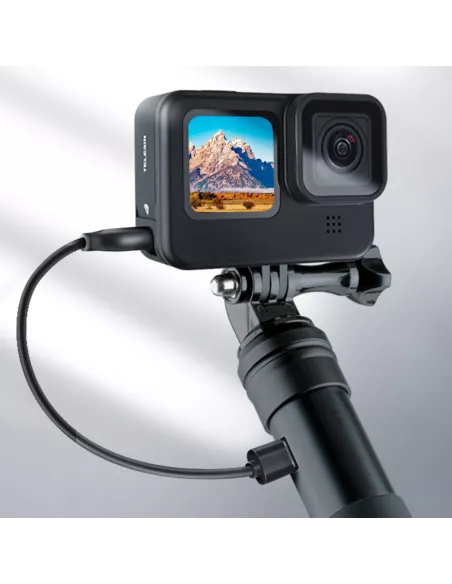 Aluminium cover for GoPro Hero 9 hatch | Ibroz
