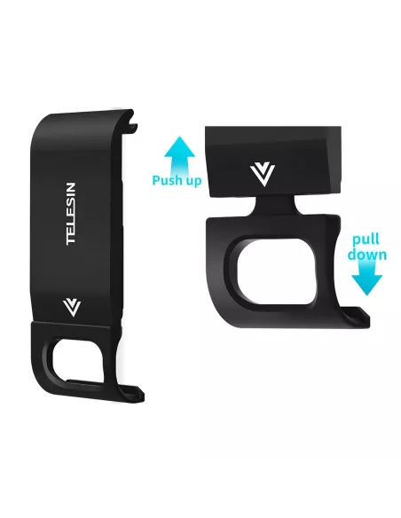 Aluminium cover for GoPro Hero 9 hatch | Ibroz