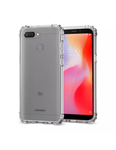 Xiaomi Redmi 6 Pack Shockproof Case + Screen Protector 9H | Ibroz