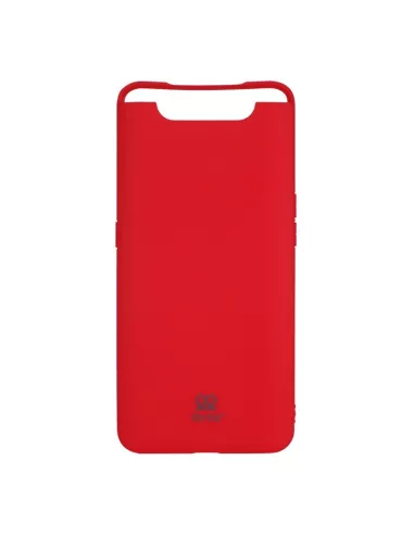 Galaxy A80 Soft Touch Silicone Case | Ibroz