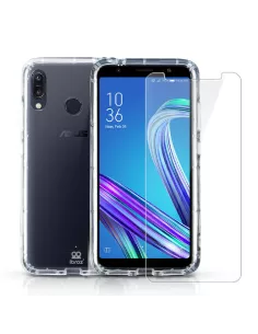 Zenfone Max Pro M1 (ZB601KL) Pack Coque antichocs + Protection écra...