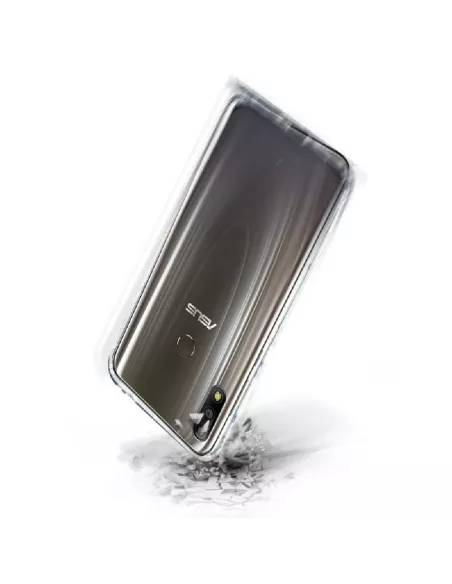 Zenfone Max Pro M2 (ZB631KL) Pack Shockproof Case + Scratch...