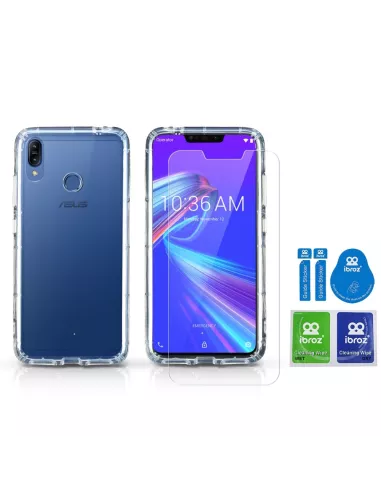 Zenfone Max M2 (ZB633KL) Pack Coque antichocs + Protection écran 9H...
