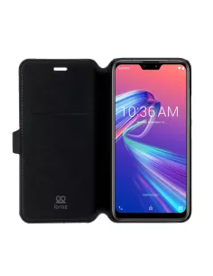 Zenfone MAX Pro M2 (ZB631KL) Etui folio cuir Prestige | Ibroz 2