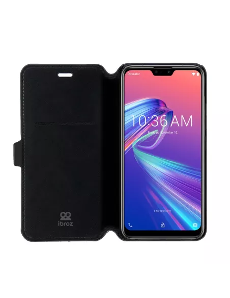 Zenfone MAX Pro M2 (ZB631KL) Etui folio cuir Prestige | Ibroz