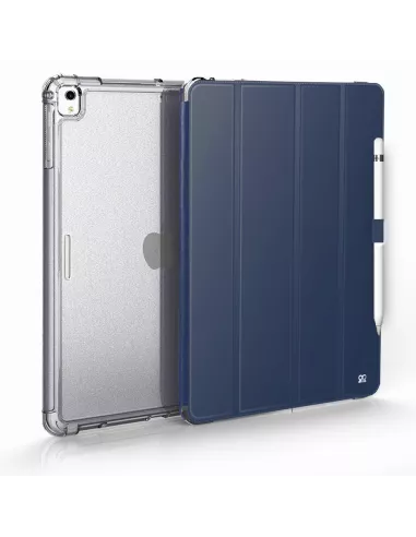 iPad Pro 12.9'' (2018 to 2021 - 3/4/5th Gen) Shockproof Case + Sma...