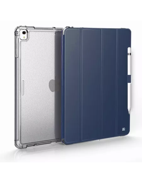iPad Pro 12.9'' (2018 to 2021 - 3/4/5th Gen) Shockproof Case + Sma...