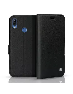Zenfone MAX M2 (ZB633KL) Etui folio cuir Prestige | Ibroz