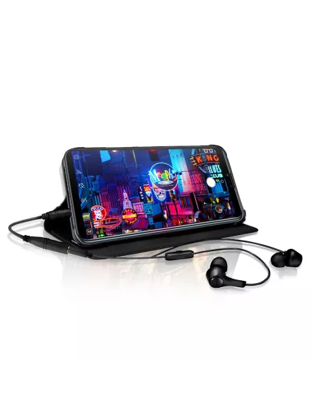 Zenfone MAX M2 (ZB633KL) Leather folio case Prestige | Ibroz