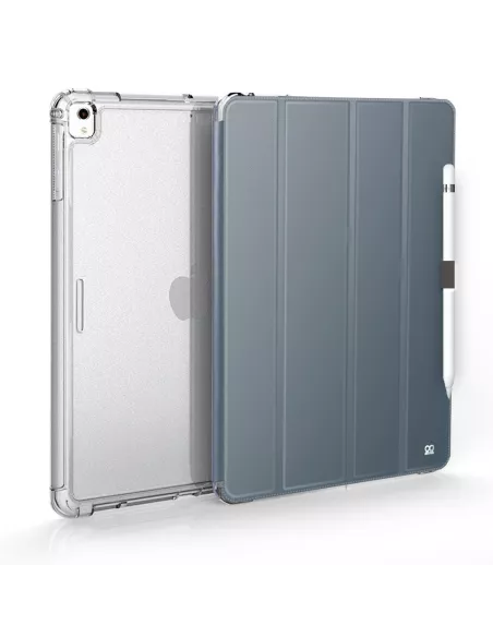 iPad Pro 12.9'' (2018 to 2021 - 3/4/5th Gen) Shockproof Case + Sma...