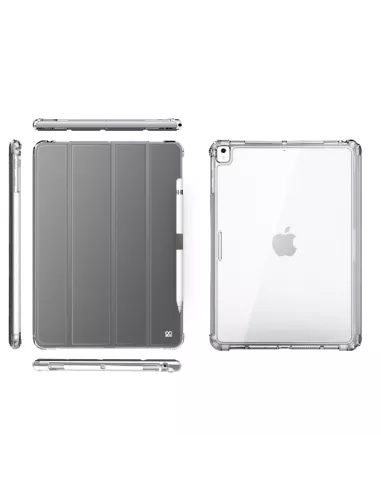 iPad Pro 12.9'' (2018 to 2021 - 3/4/5th Gen) Shockproof Case + Sma...