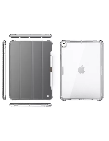 iPad Pro 12.9'' (2018 to 2021 - 3/4/5th Gen) Shockproof Case + Sma...