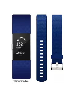Bracelet Sport Fitbit Charge 2 - Bleu Marine | Ibroz