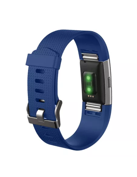 Bracelet Sport Fitbit Charge 2 - Bleu Marine | Ibroz