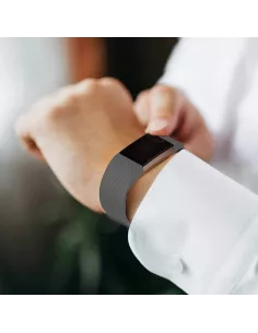 Bracelet Sport Fitbit Charge 2 - Gris | Ibroz 2
