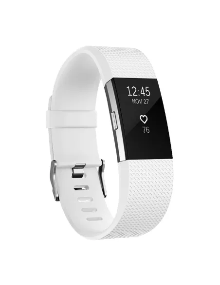 Fitbit Charge 2 Sport Wristband - White | Ibroz