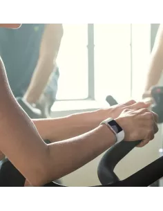 Bracelet Sport Fitbit Charge 2 - Blanc | Ibroz 2