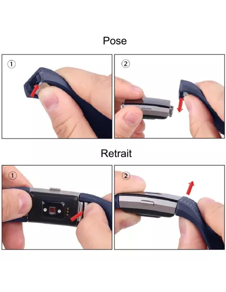 Fitbit Charge 2 Sport Wristband - White | Ibroz