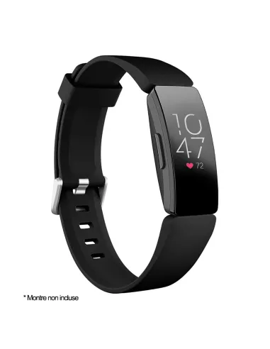 Bracelet Sport Fitbit Inspire 1 et 2 - Noir | Ibroz
